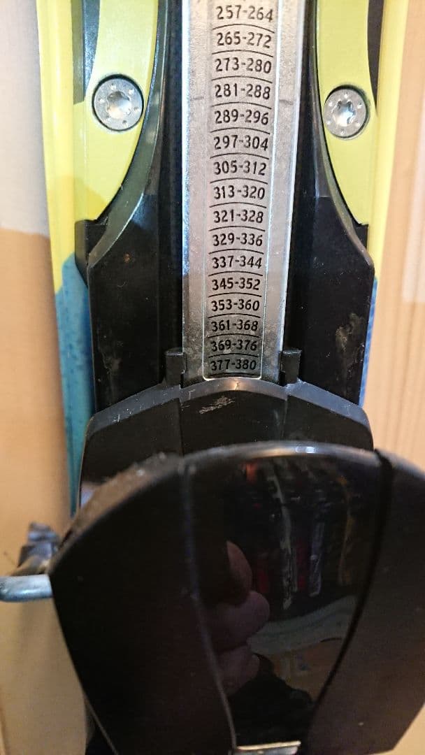 Atomic 164㎝ SFW 簡単調整257～380㎜アトミックブルースター