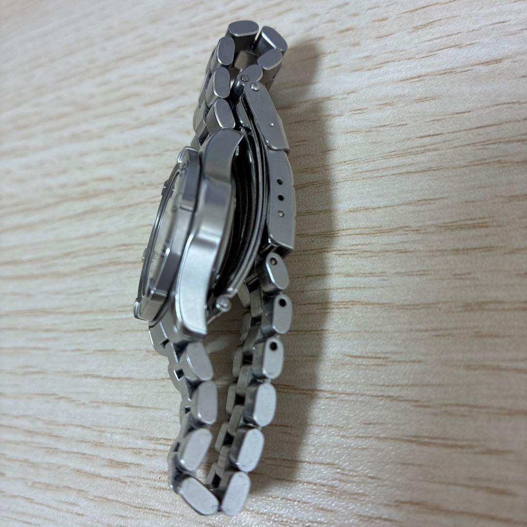 【TAG Heuer】 クォーツ腕時計 ホワイトステンレススチール