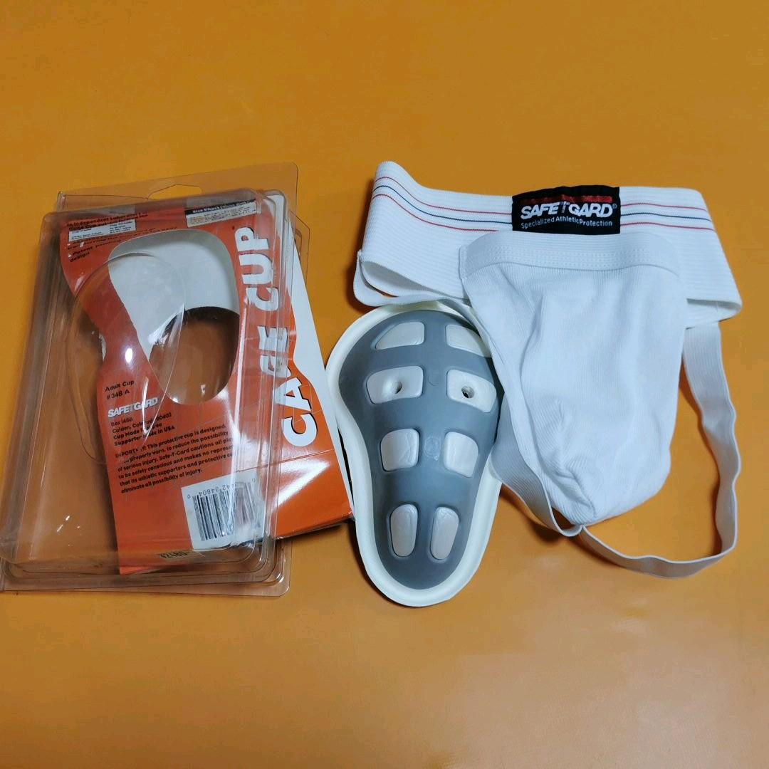 safet gardのケツ割れ（ファールカップ）