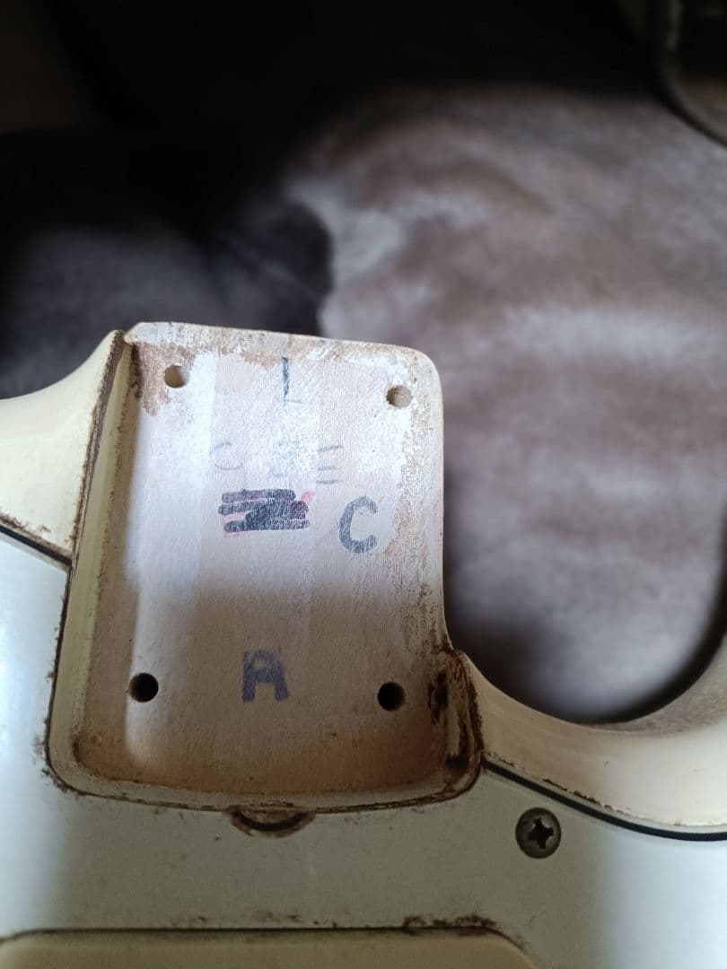 Fender Stratocaster 日本製