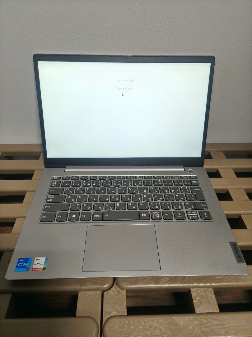 Windowsノート本体 Lenovo ThinkBook 14 G4 IAP i7-1255U 16GB