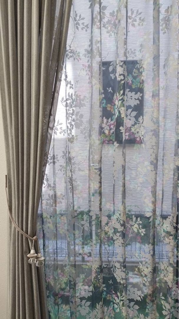 オパールレースカーテン