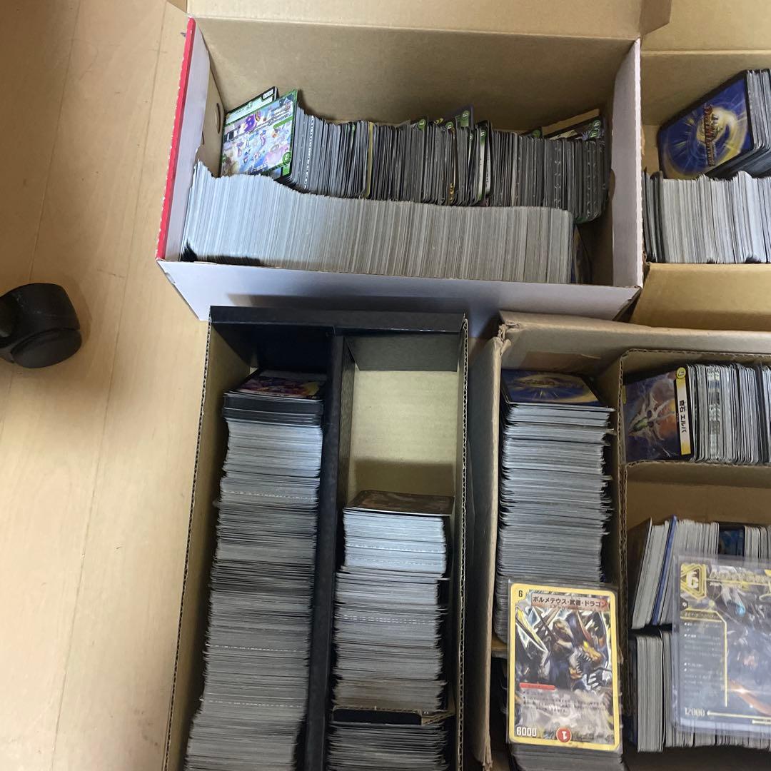 デュエマ　まとめ売り　引退品　15.5kg 約7000枚