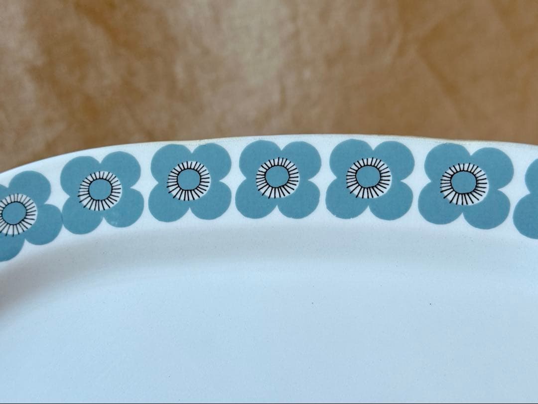 ARABIA vintage Veera オーバルプレート(30cm)