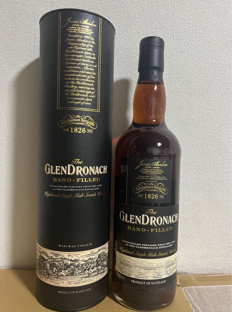 グレンドロナック2011-2023 ハンドフィルド 貴重の1本！