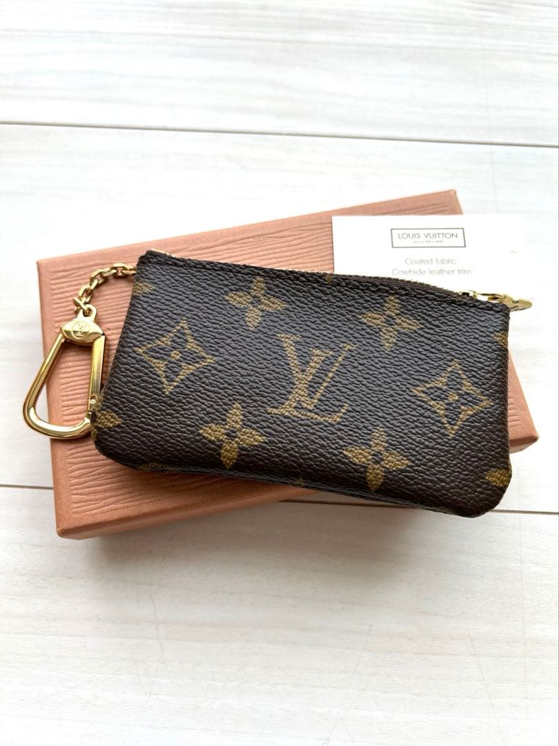LOUIS VUITTON 【新品】ルイヴィトン モノグラム＆キーケース