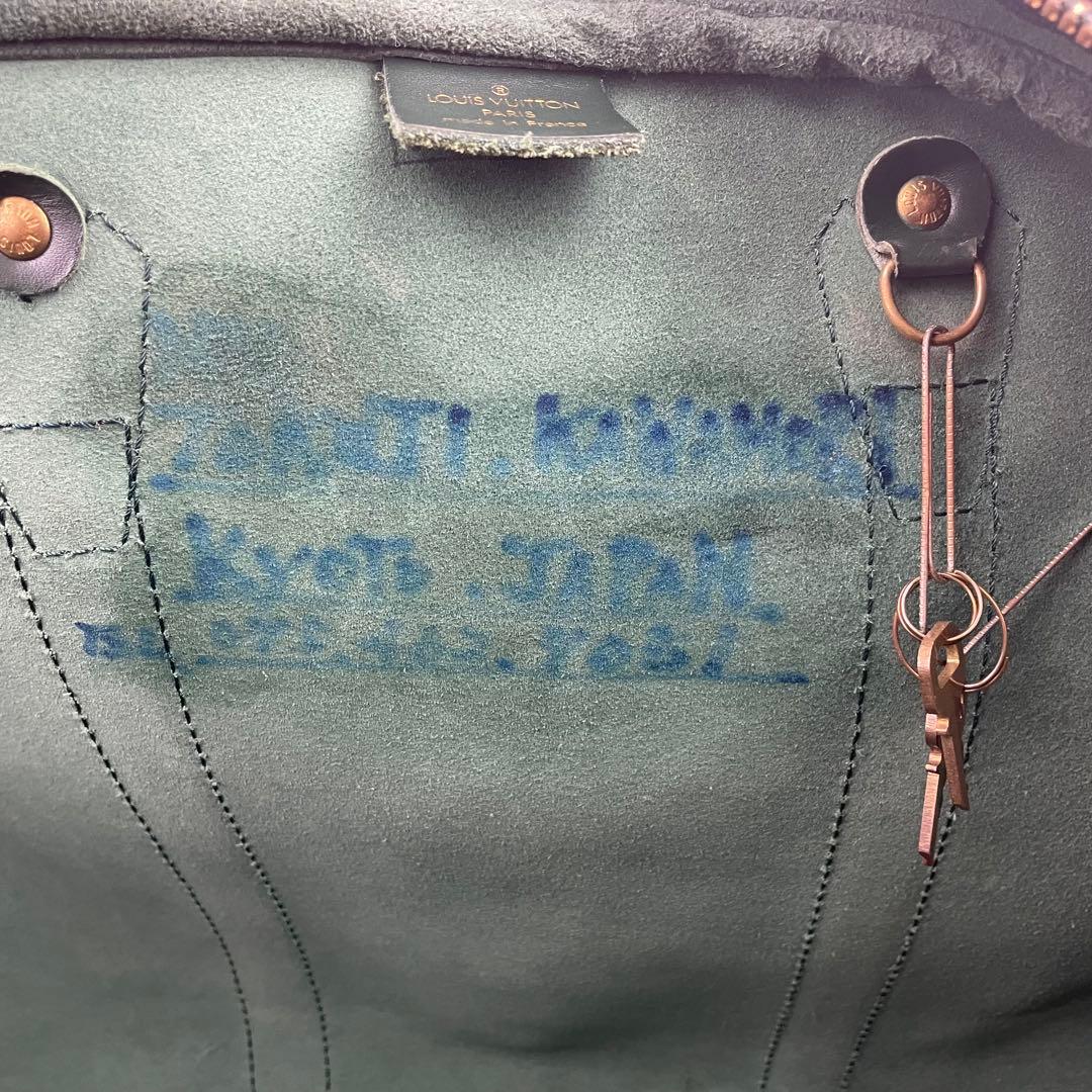 ルイヴィトン　タイガ　ケンダルGM エピセア　ボストンバッグ　旅行バッグ