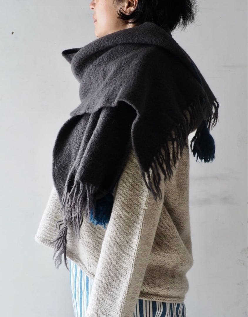 お取り置き商品　chahat ウールショール