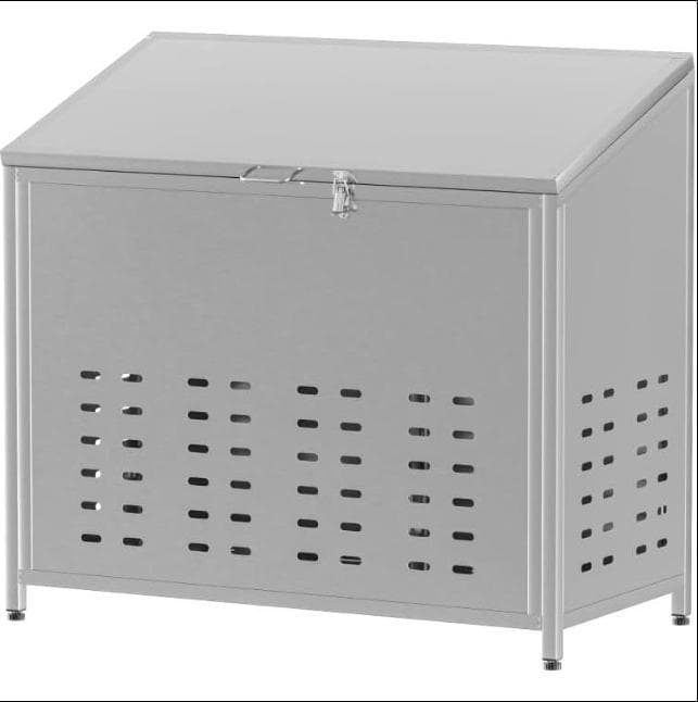 ゴミ箱 屋外 ゴミステション 大きい 組立式 横幅90cm ゴミ箱鋼280L