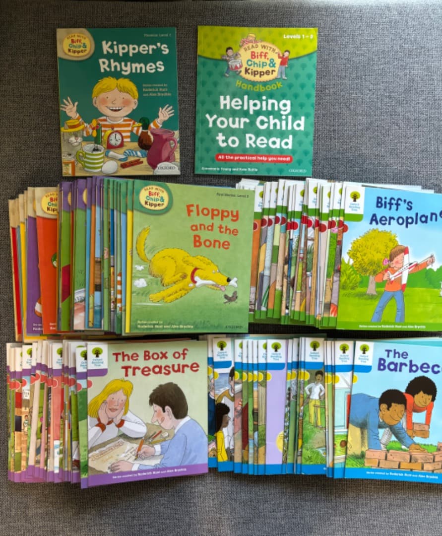 「正規品」Oxford Reading Tree 1-3 level 全128冊