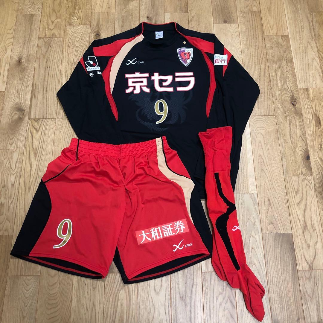 京都サンガ　選手支給ユニホームセット