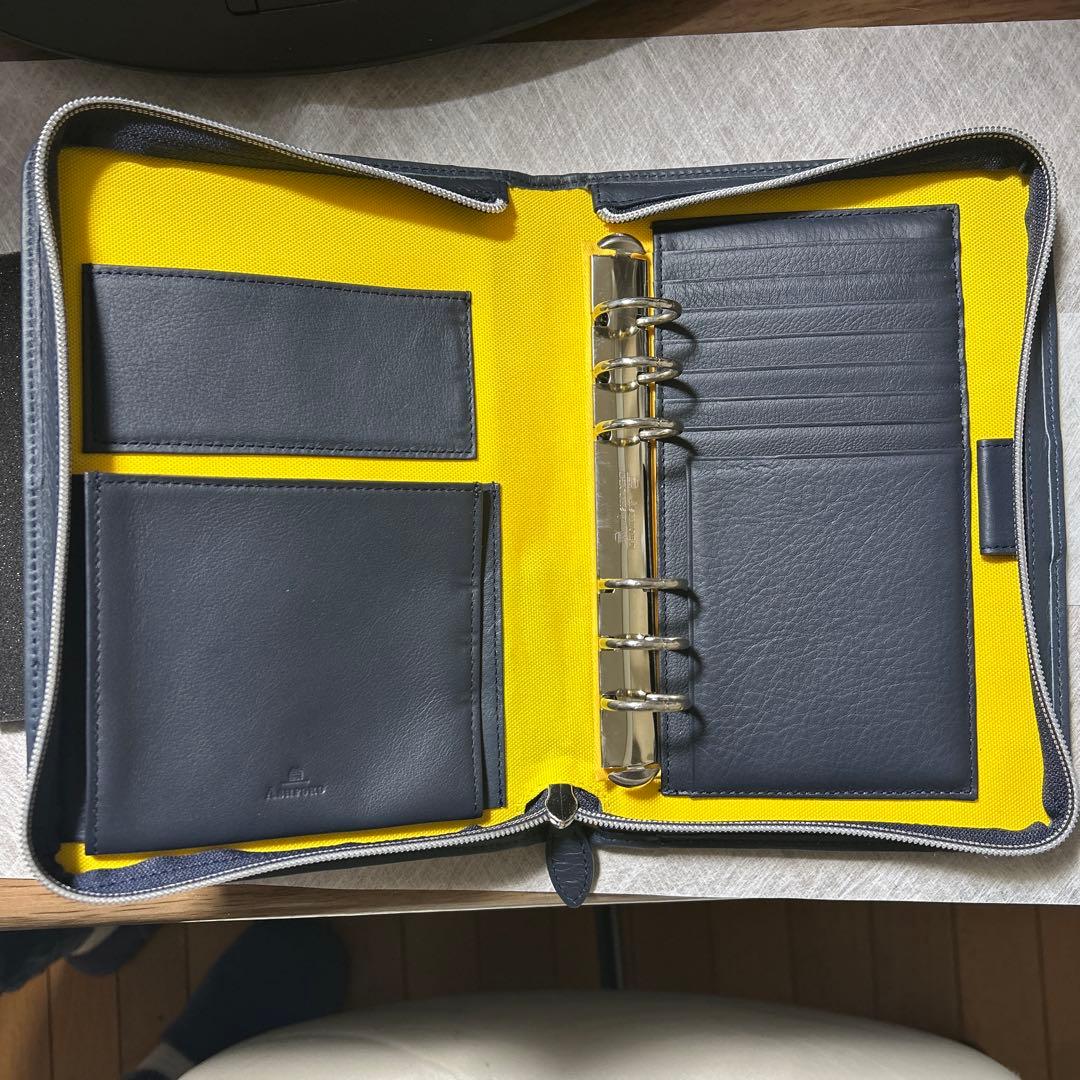 アシュフォード　システム手帳