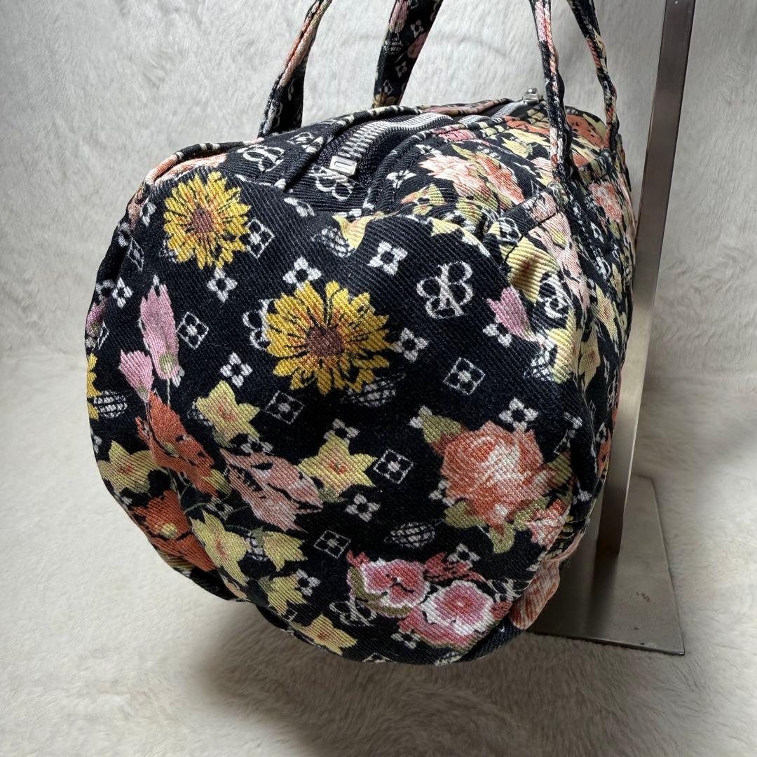 PORTER×BEAMS BOY 花柄モノグラム　ミニボストン