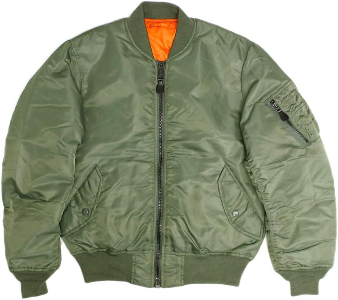 AVIREX MA1 フライトジャケット 短丈 アメカジ