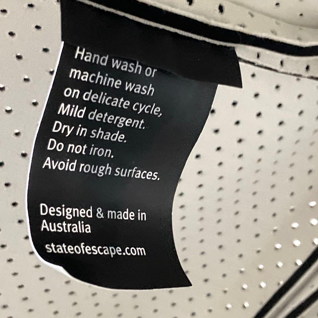 極美品✨ステイトオブエスケープ ブレンドロープ ストーン　大容量（小物入れ付き）