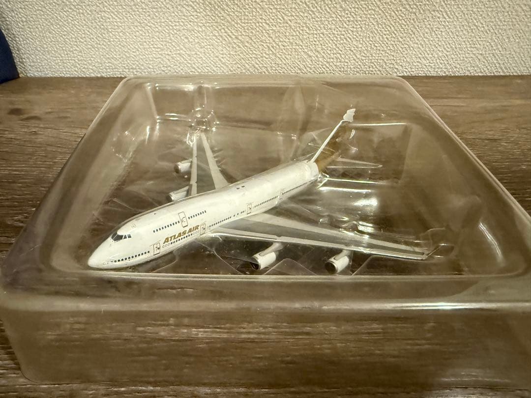 3機セット1/400 アトラス　ナショナル　エアカナダ