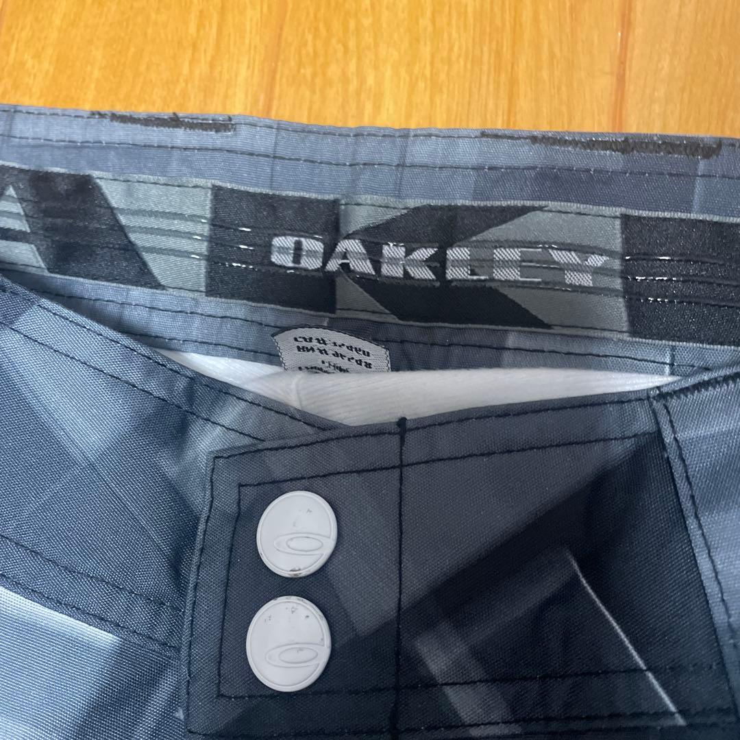 OAKLEY スノーボードパンツ グレー系