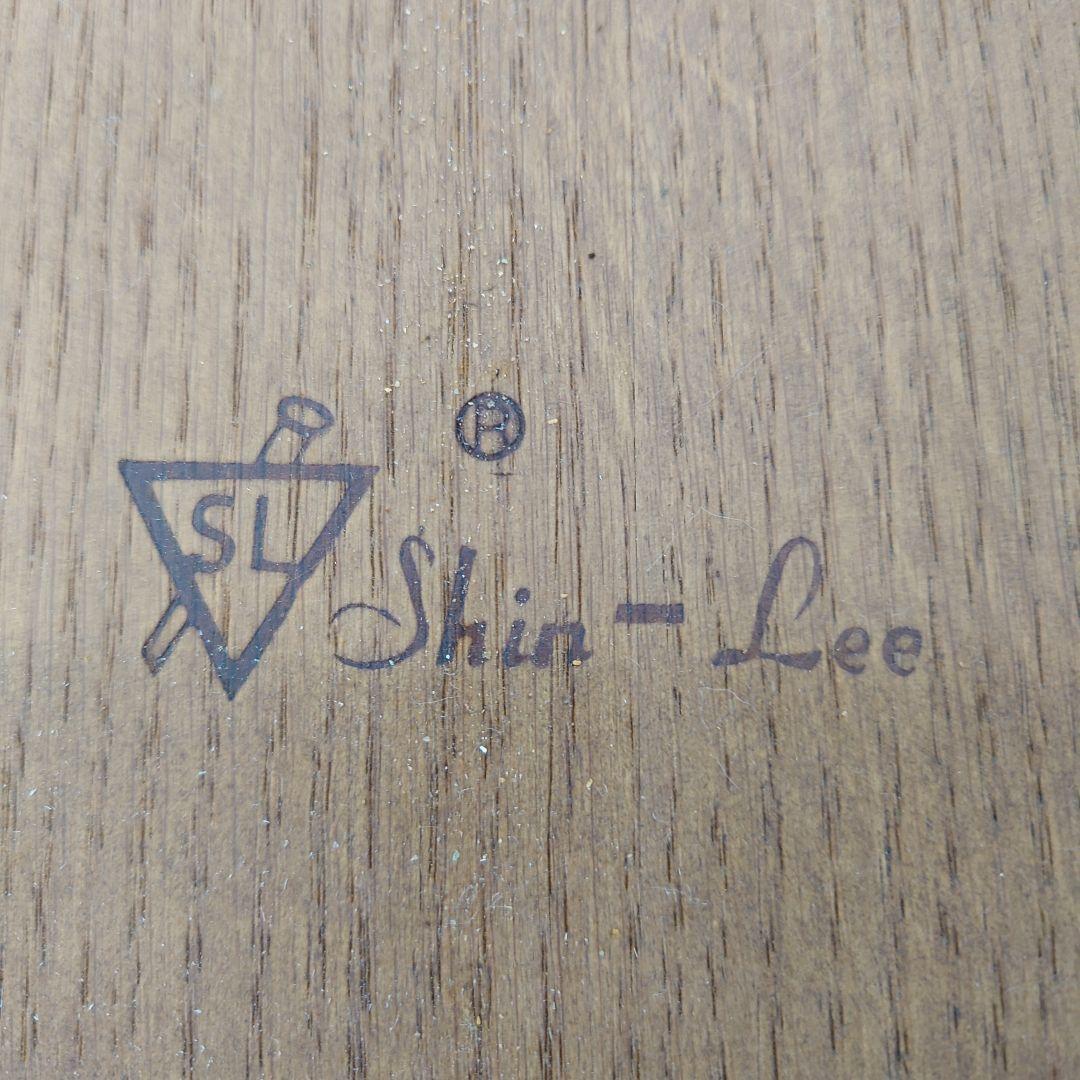 Shin-Lee 伸長式ダイニングテーブル　と籐チェア（２脚）セット