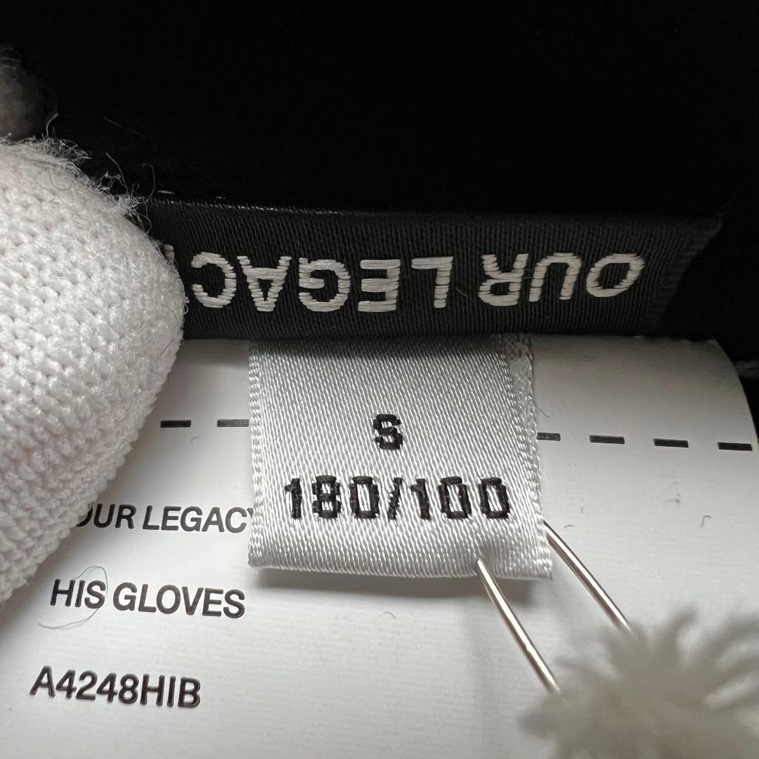 OUR LEGACY レザー グローブ S 新品未使用