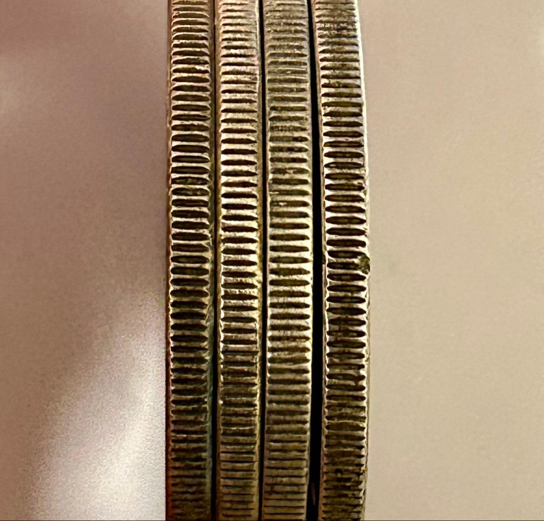 1円銀貨4枚セット 明治27・28・45年 大正3年　一圓銀貨　円銀