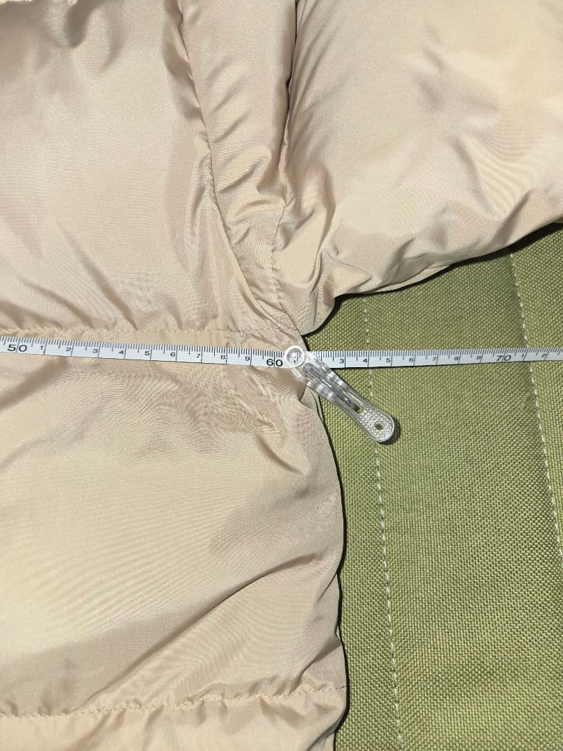 COACH ベージュ ダウンジャケット