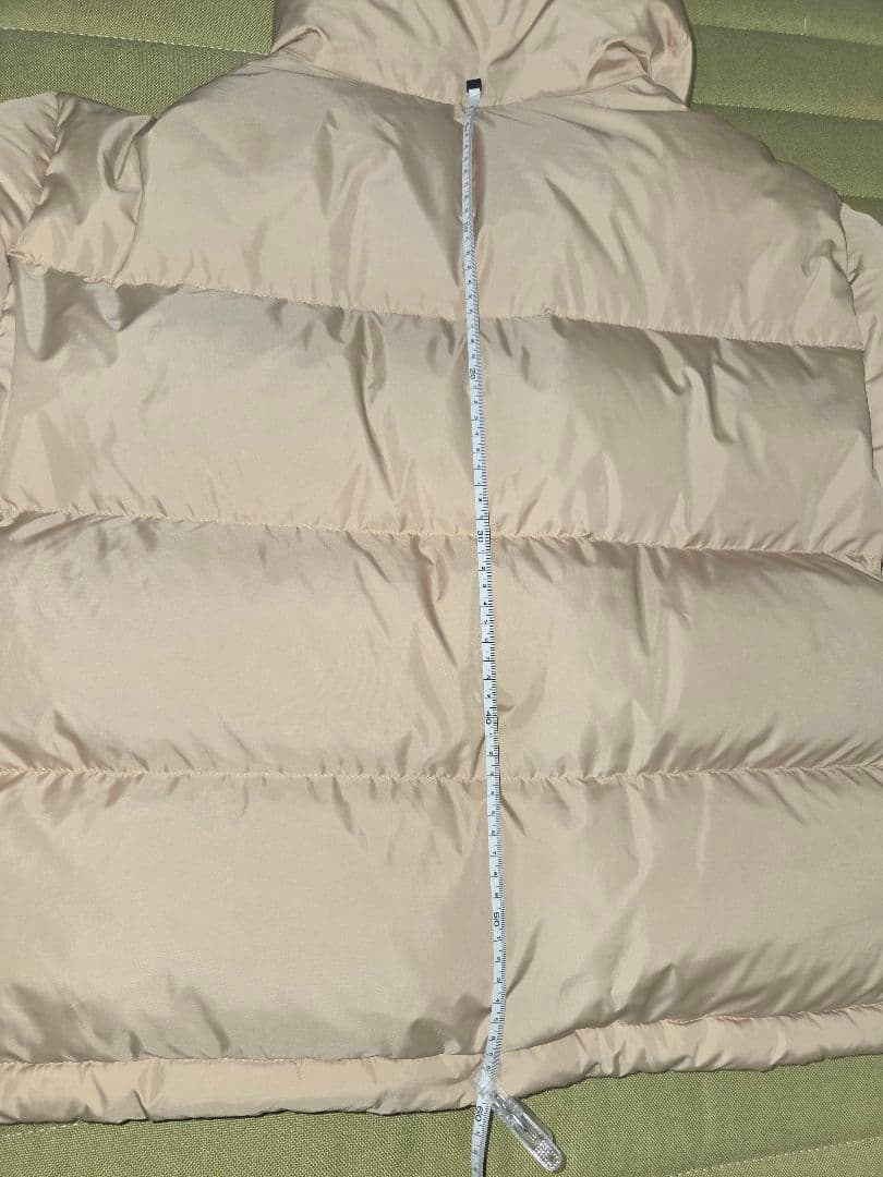 COACH ベージュ ダウンジャケット