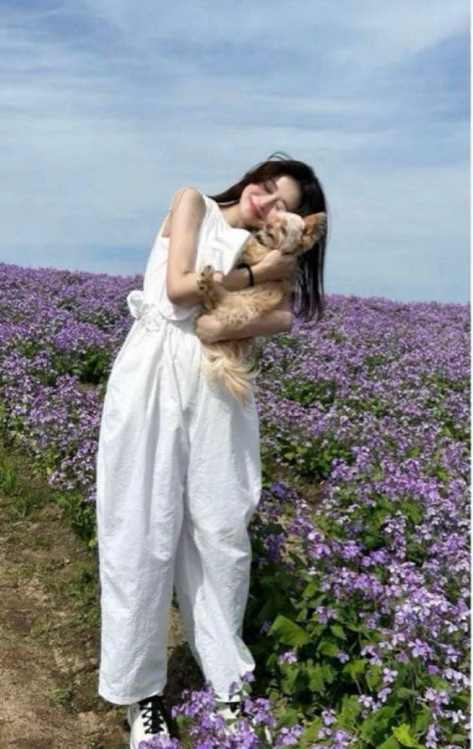 【最値下げ】Bibiy. SARAH RIBBON ROMPERS ホワイト