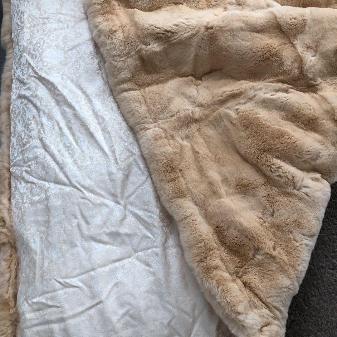 貴重レッキスラビット掛け布団シングルサイズ