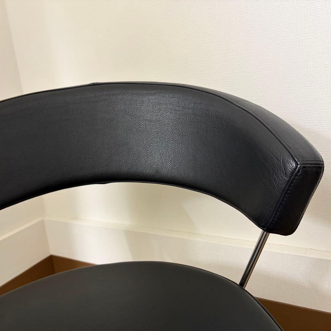 ①美品 Calligaris カリガリス コヌビア ニューヨーク レザー チェア