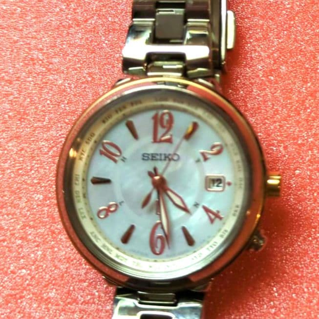 ✨美品✨北川景子広告モデル　限定・SEIKO LOKiA ルキア