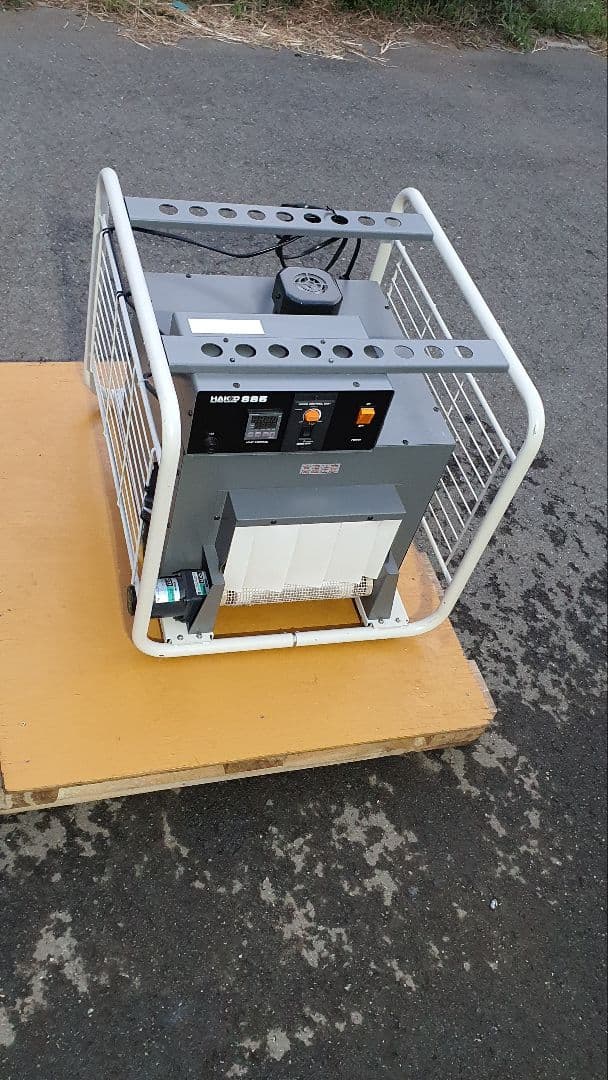 白光（HAKKO)ヒーティングマシン　シュリンクフィルム用熱風炉　885