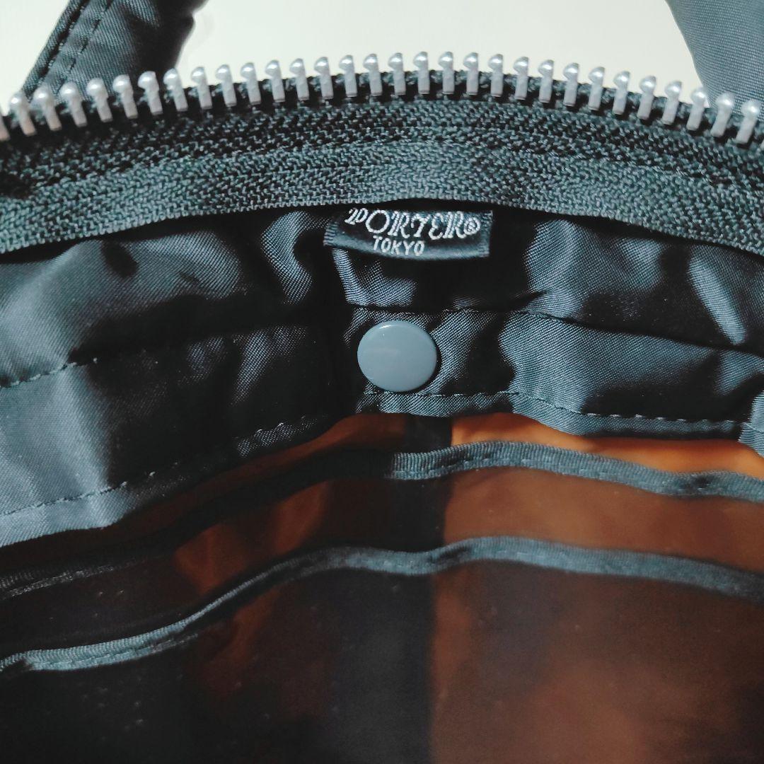 【美品】ポーター タンカー　PORTER トートバッグ　ビジネスバッグ　A4収納