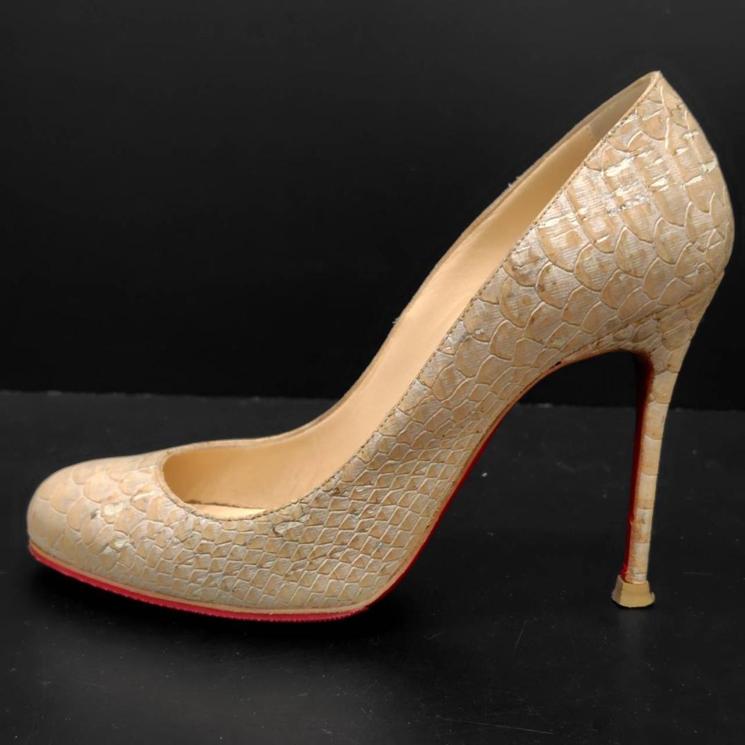 Christian Louboutin ハイヒール ベージュ MH308