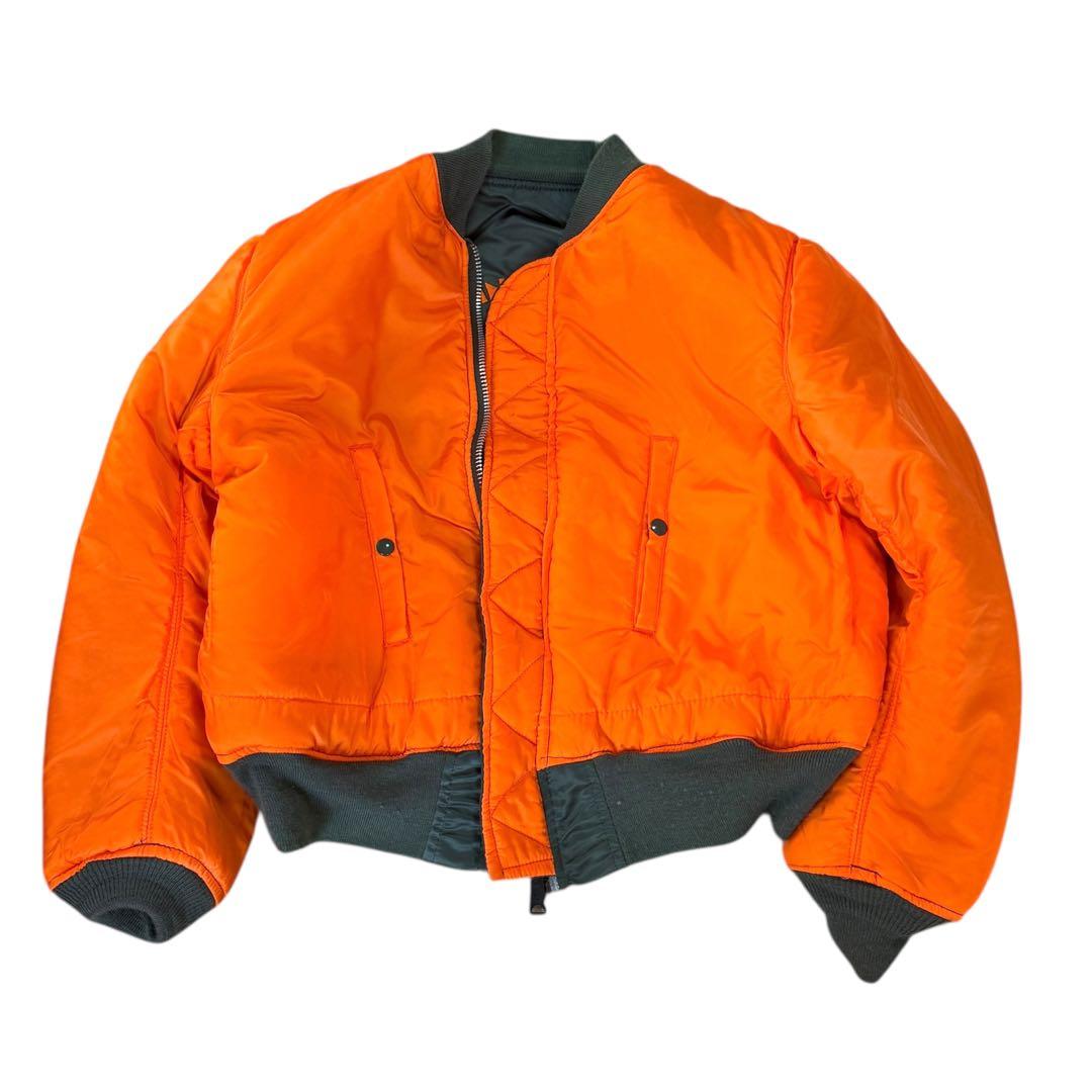 ✨希少✨90s USA製 ALPHA INDUSTRIES MA-1 XL ロゴ