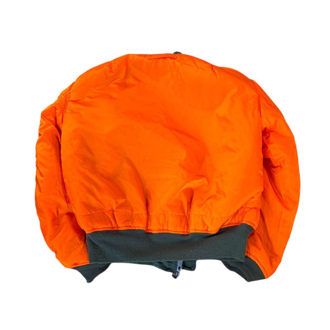 ✨希少✨90s USA製 ALPHA INDUSTRIES MA-1 XL ロゴ