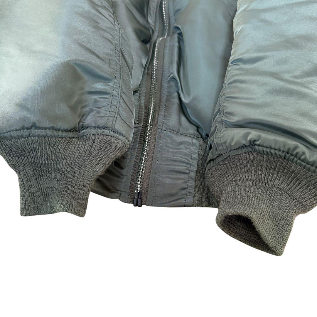 ✨希少✨90s USA製 ALPHA INDUSTRIES MA-1 XL ロゴ