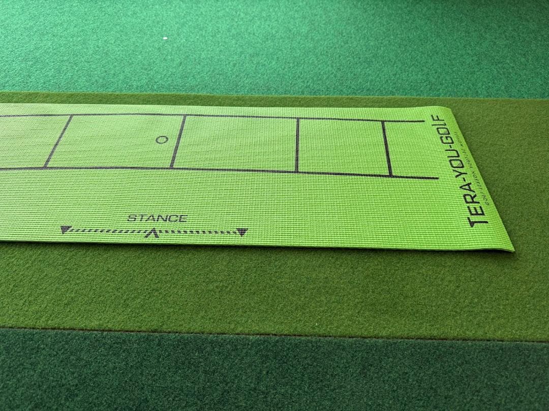 てらゆーパターマット