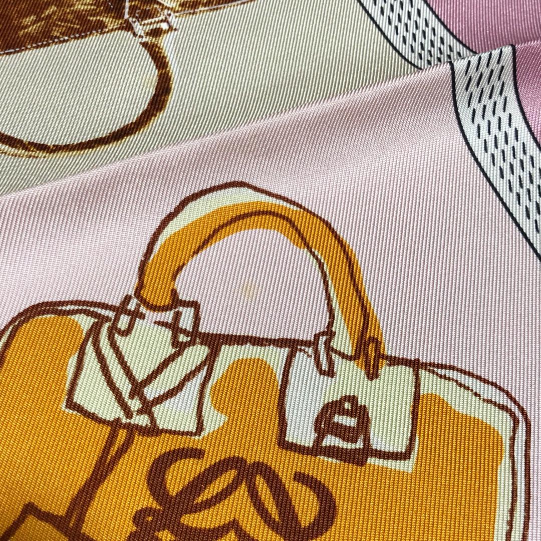 R*☆様 LOEWE アマソナ アナグラム 大判 スカーフ ショール シルク