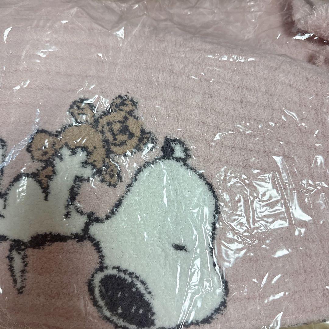 【PEANUTS】SNOOPY×BEAR ジャガードプルオーバー&ショートパンツ