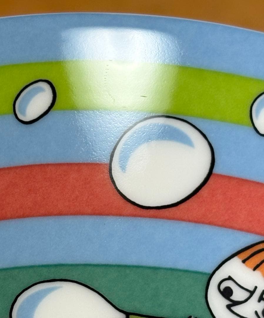 【廃盤】ARABIA/ アラビア ムーミン2011年夏季限定 リトルミィ ボウル