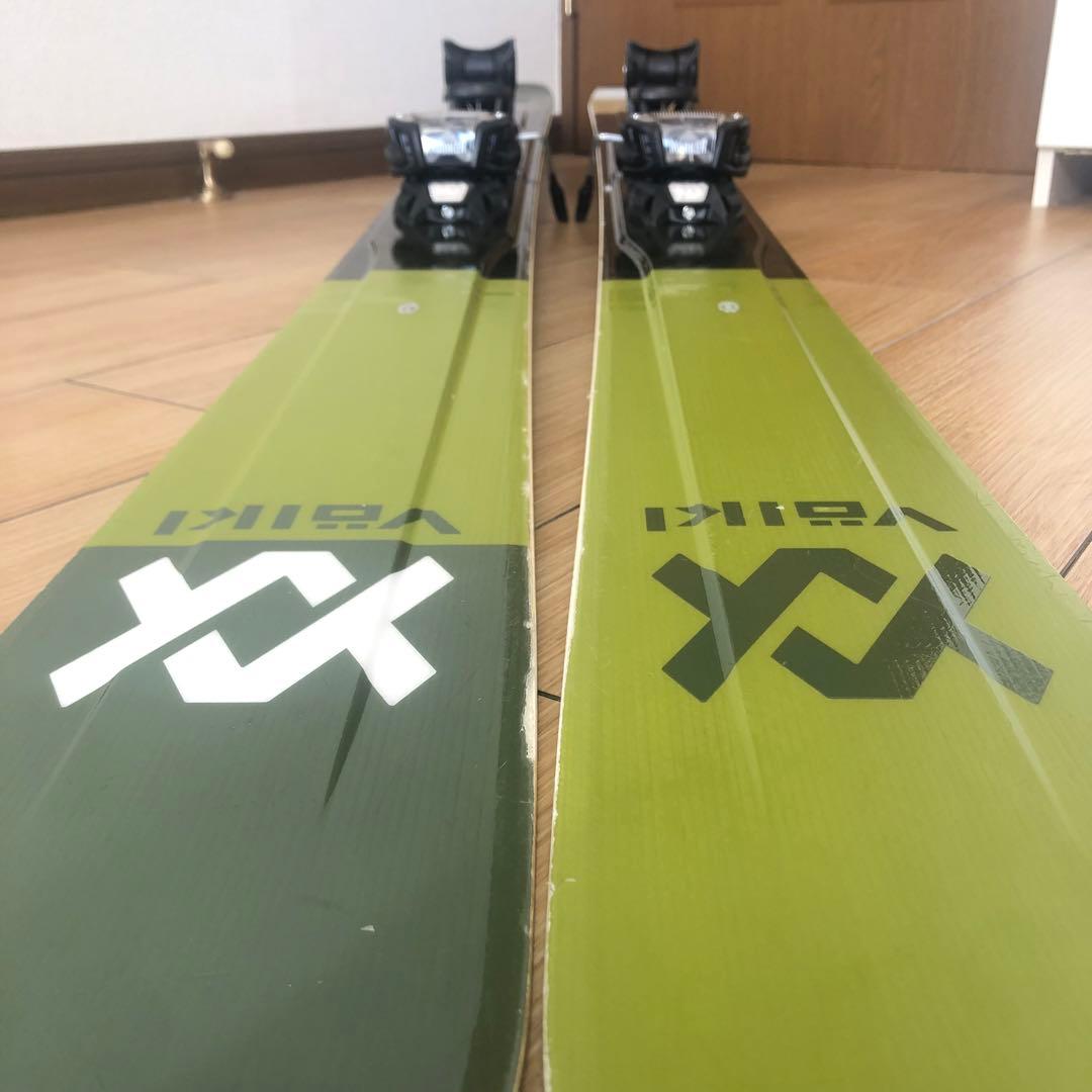 フォルクル VOLKL BCスキー 100EIGHT 108 173cm