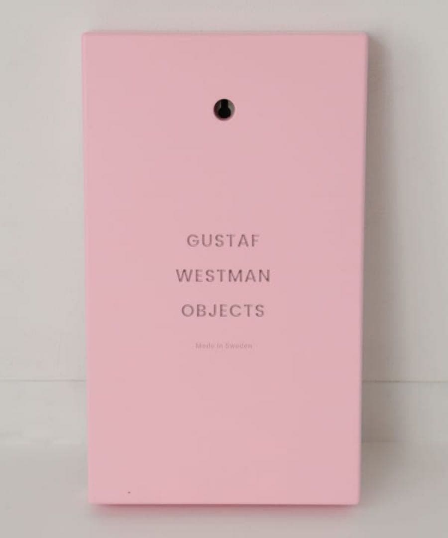 Gustaf Westman / Curvy Mirror Micro ピンク