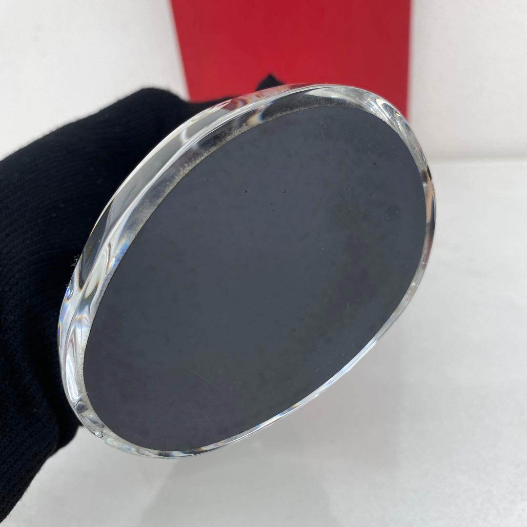 バカラ Baccarat ゴルフ スイング ショット ポーズ 置物