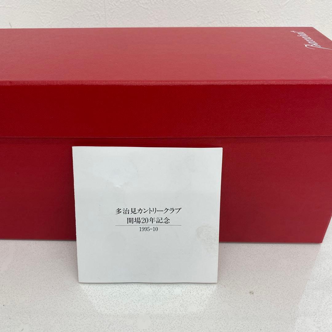 バカラ Baccarat ゴルフ スイング ショット ポーズ 置物