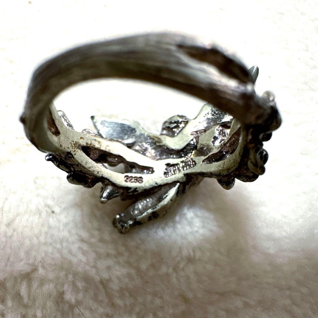 【レア】ジャンポールゴルチエ エンジェルリング 指輪 天使 シルバー925