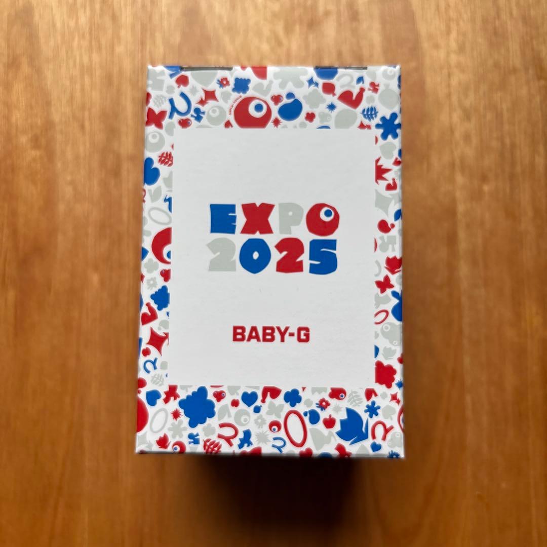 CASIOカシオ別注 BABY-G EXPO2025 ミャクミャク 大阪関西万博