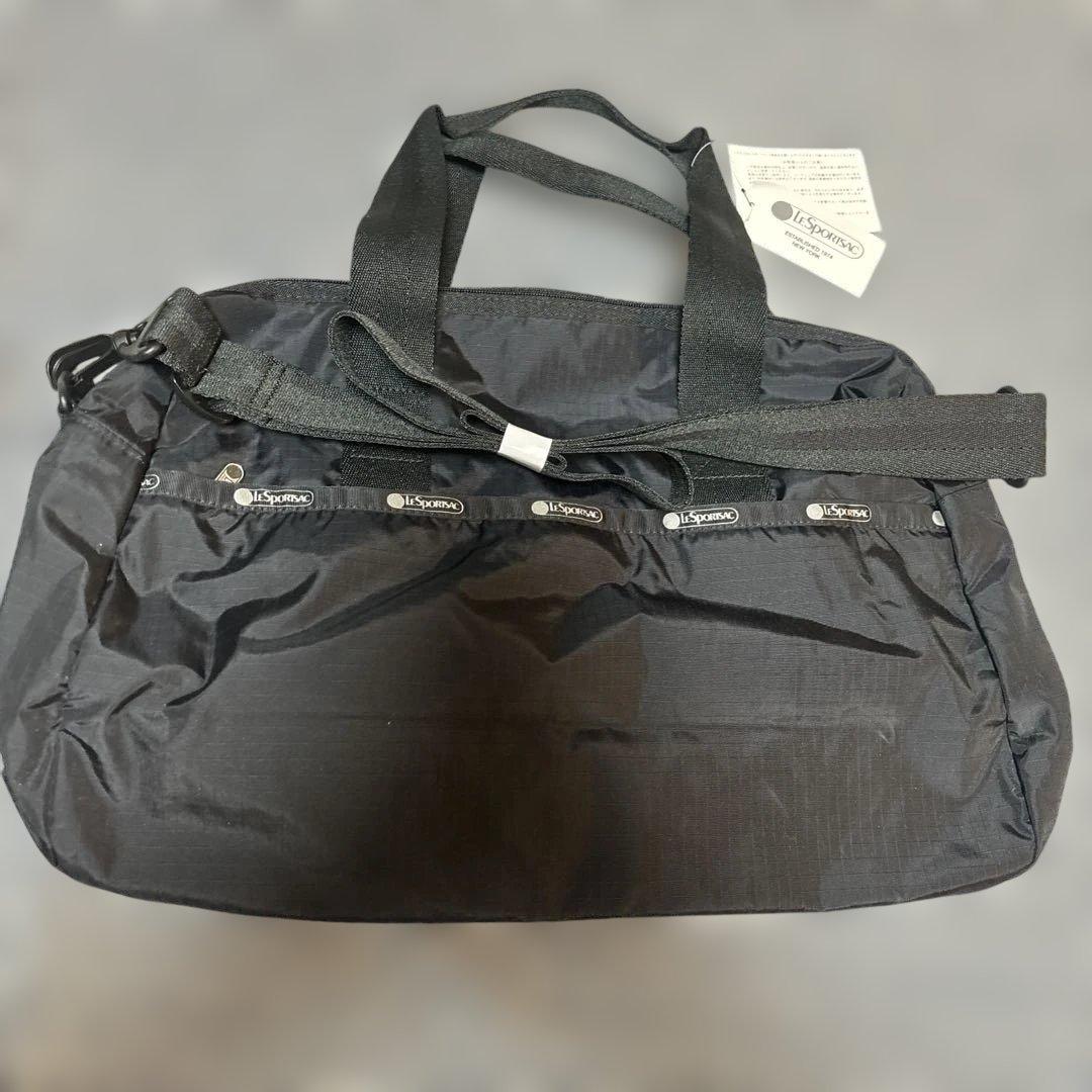 まる レスポートサック 黒