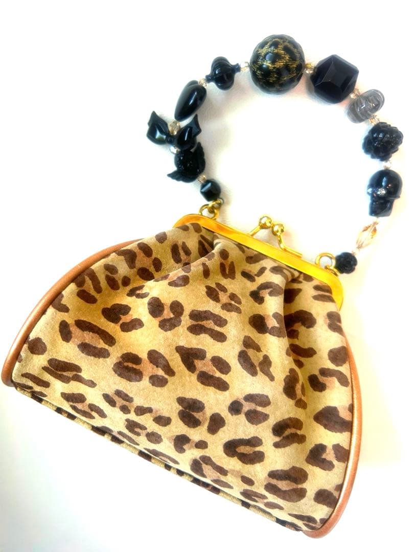 ☆タリナタランティーノ☆レオパード柄 パーティーチェーンポーチ　希少品