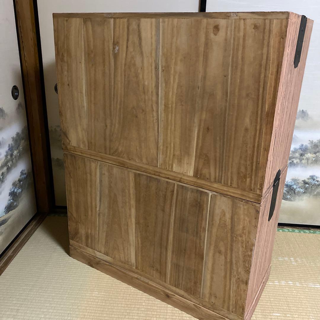 箪笥 婚礼箪笥 古道具 桐 収納家具 インテリア ①