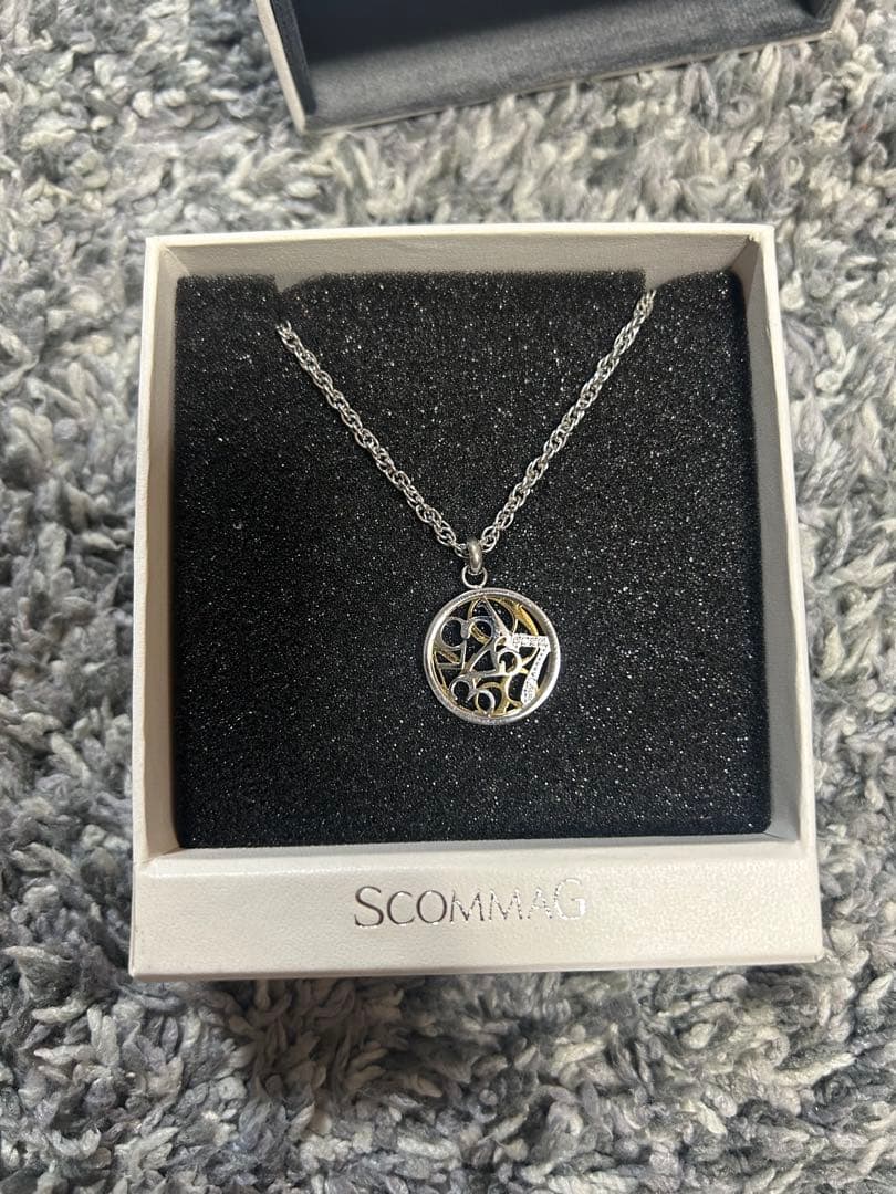 SCOMMAG ネックレス　ナンバー